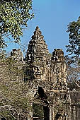 Angkor Thom - the South Gate 